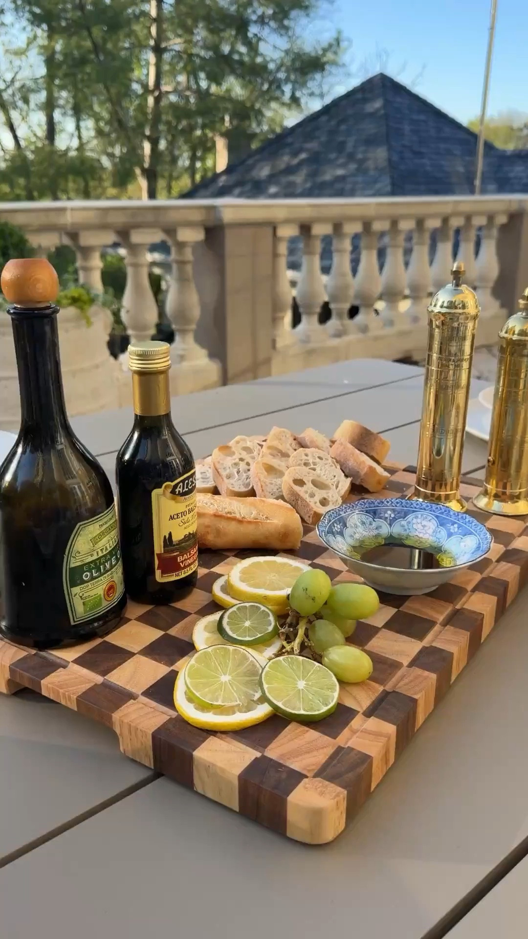 The perfect outdoor set up🤩 Absolutely LOVE this cutting board. It’s a great decorative piece when you aren’t using it and so cute when put into action!

#LTKSeasonal #LTKmomlife #LTKdayinmylife