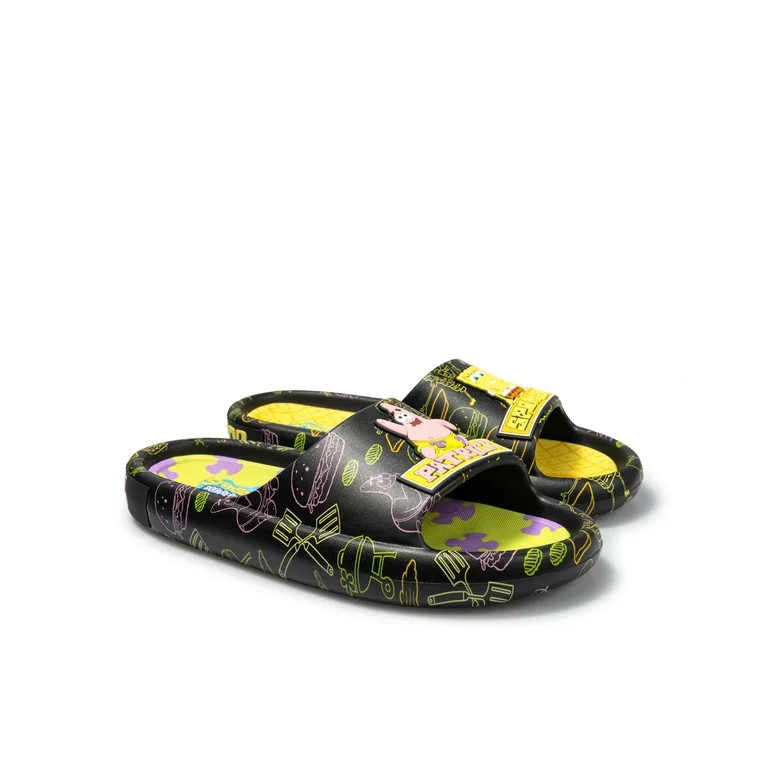 Licensed Men's Comfort Slide Sandals | Walmart (US)