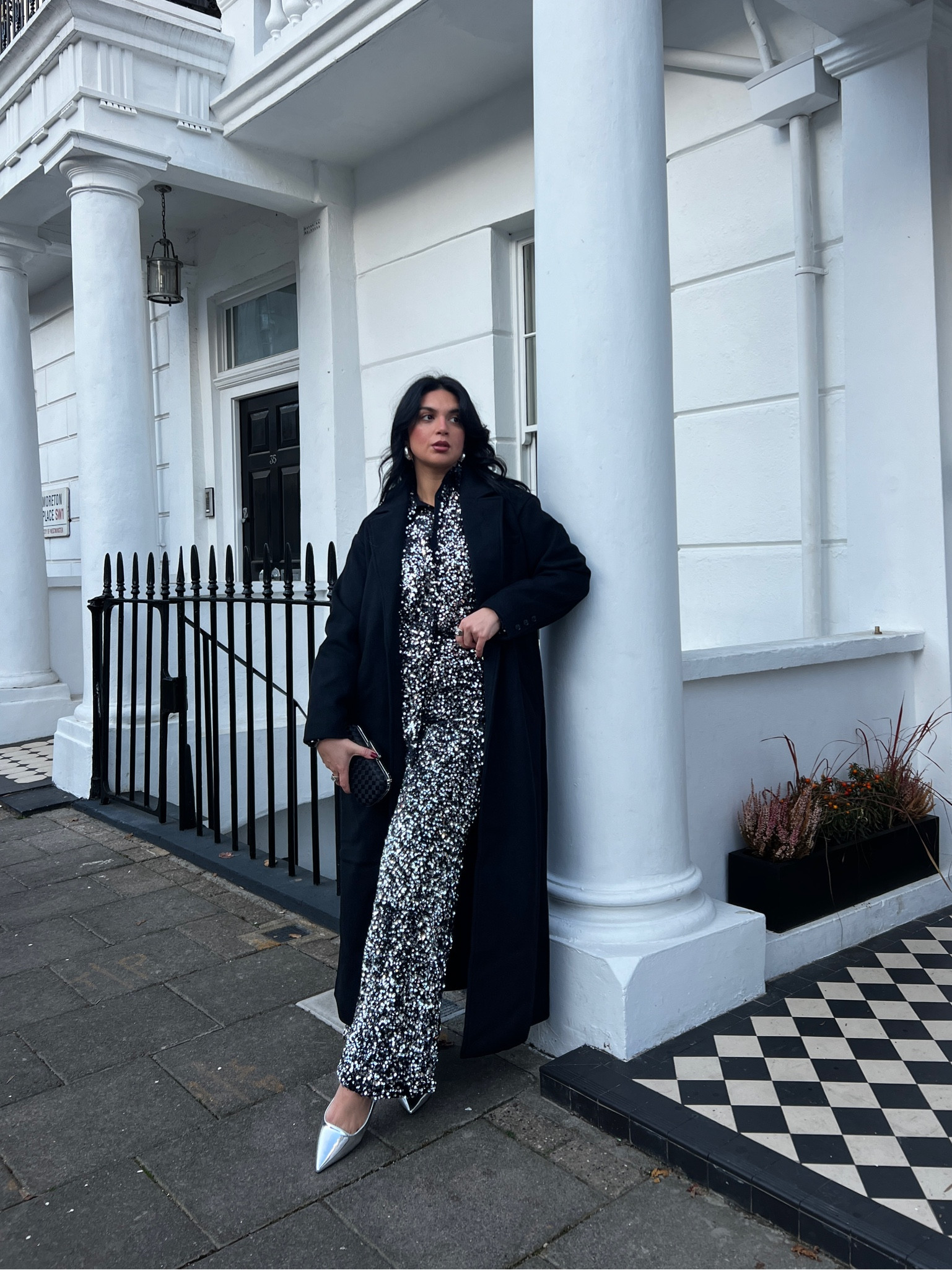 Party season is upon us and I can’t think of a better outfit than sequins head to toe! This party suit is all you need. Style the shirt with a leather skirt or the trousers with a black top and a blazer or wear them together for the ultimate showstopper. 

#LTKstyletip #LTKuk #LTKpartywear