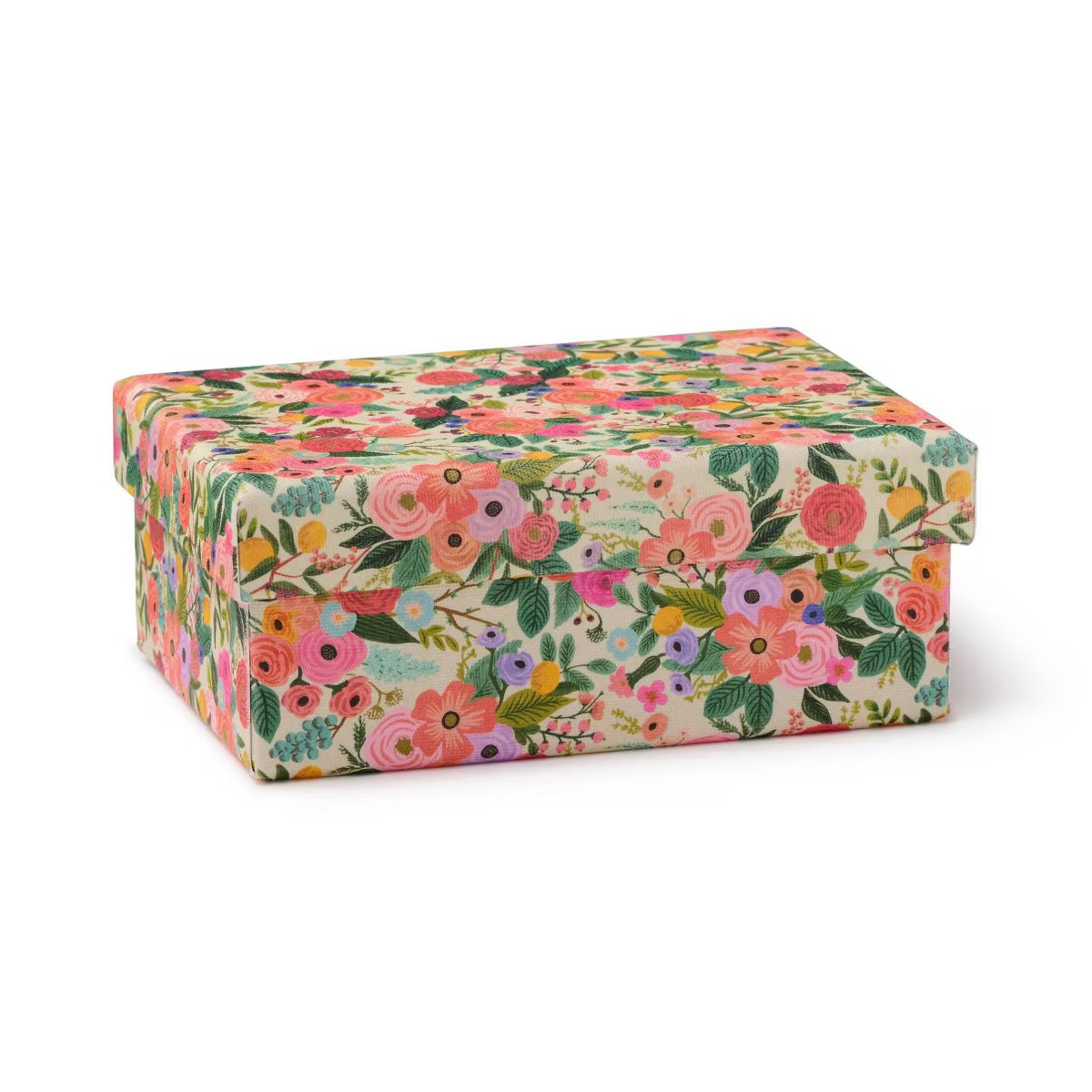 Rifle Paper Co. Garden Party Fabric Storage Box | Target