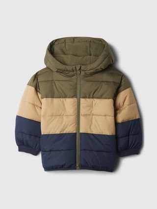 babyGap ColdControl Puffer Jacket | Gap Factory