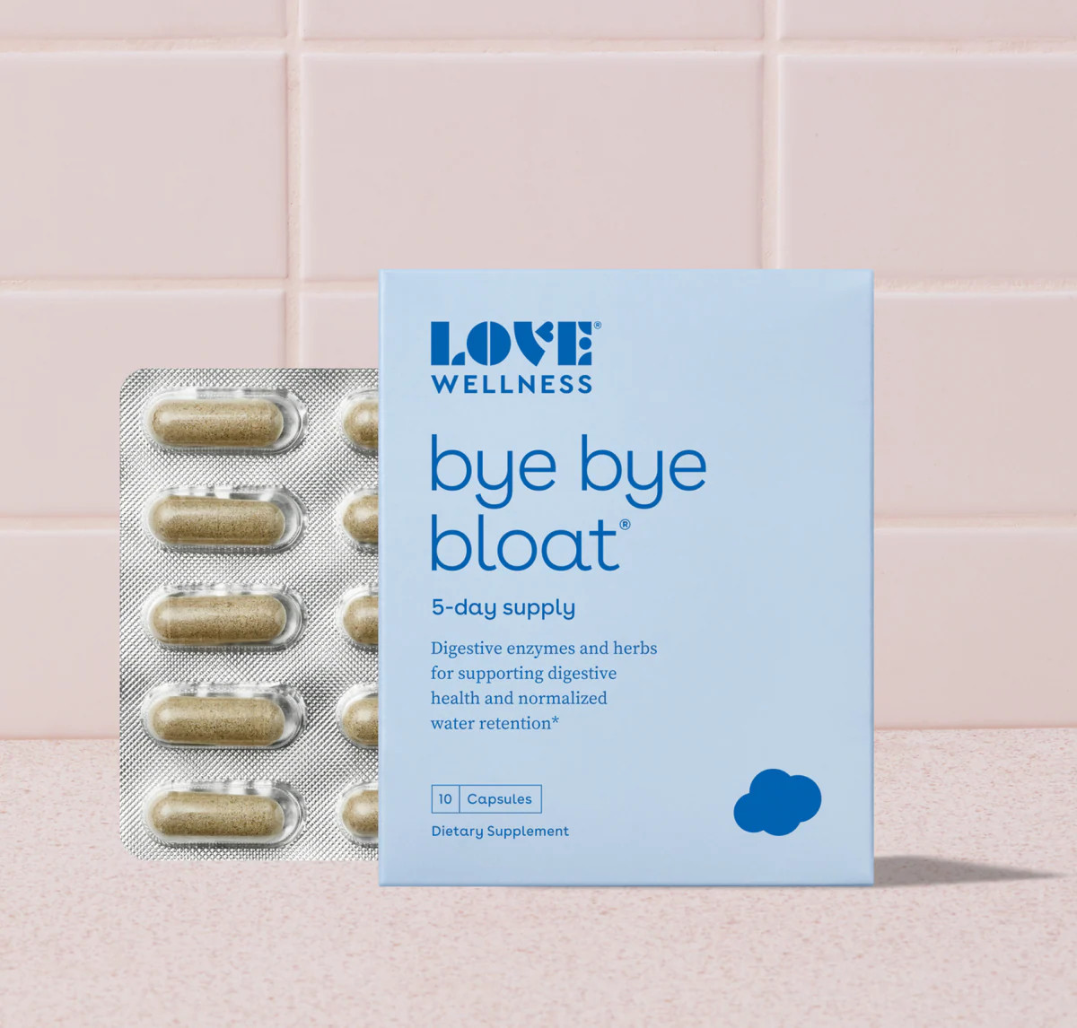 Bye Bye Bloat® Travel Size | Love Wellness