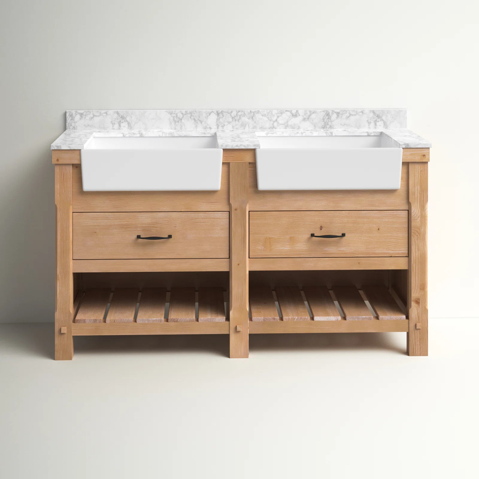 Kordell 60" Double Bathroom Vanity | Wayfair North America