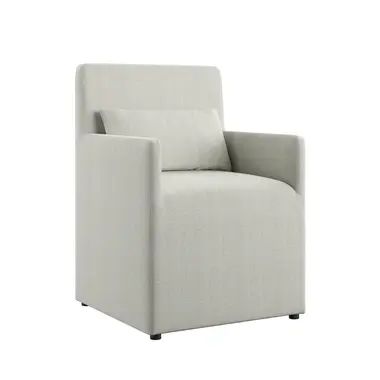 Brunonas Arm Chair in Gray | Wayfair North America