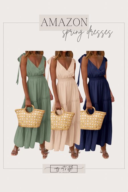 Amazon Spring Dresses, Easter dress

#LTKSeasonal #LTKover40 #LTKstyletip