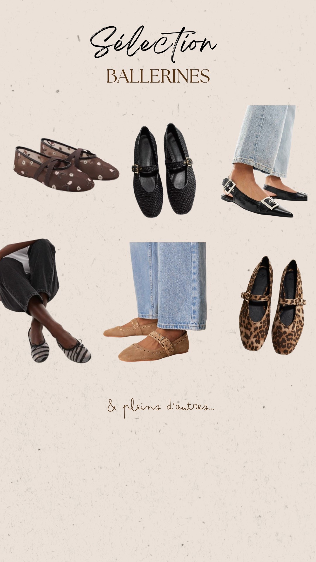 Sélection de ballerines pour le printemps 

#LTKshoes #LTKfrance #LTKspring