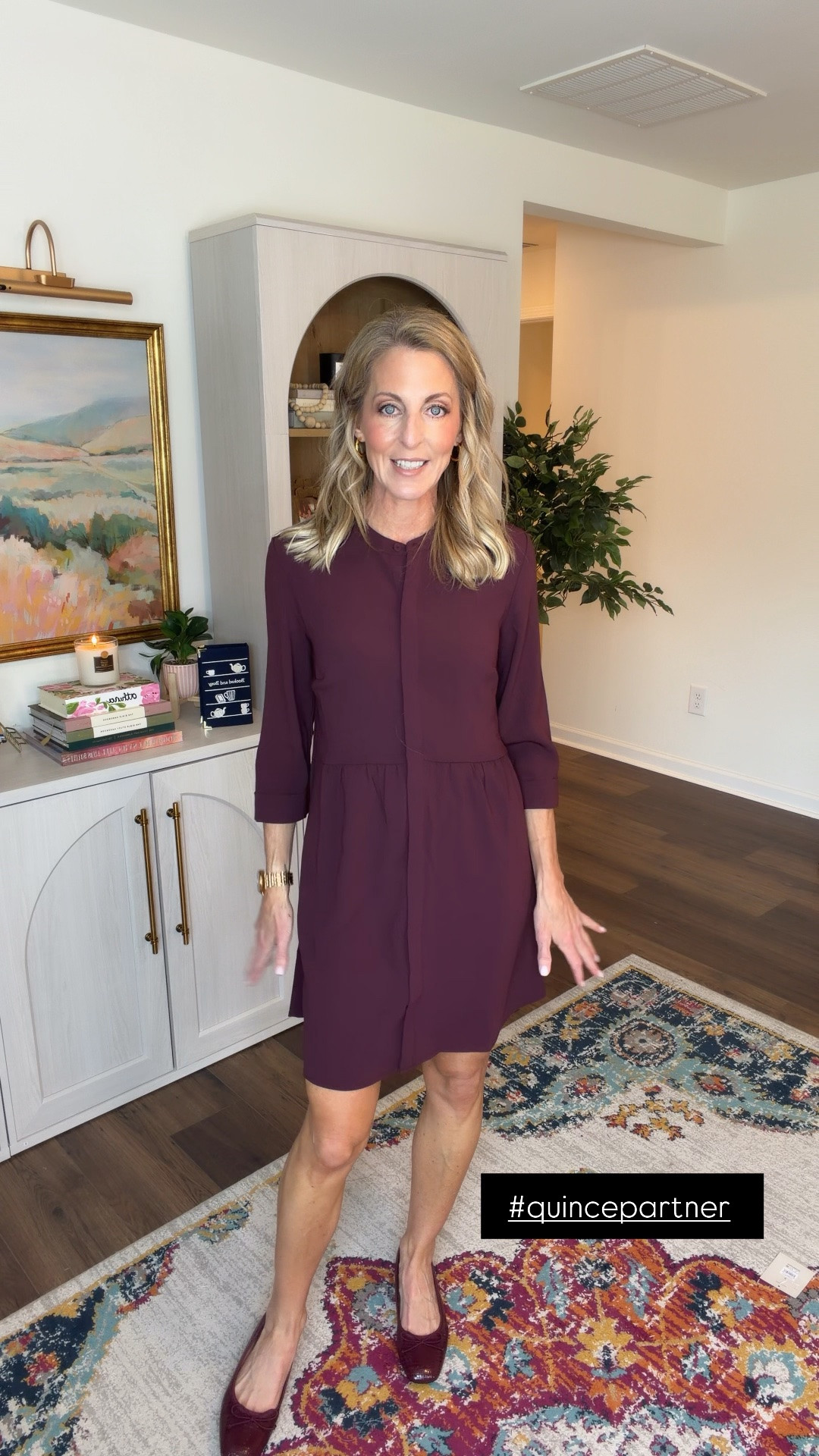 FALL STYLE AT 50!! The staples I’m wearing on repeat. Partnering with Quince to share my fall wardrobe staples: everyday denim, elevated basics, a classic button-down easy fall dress + a gorgeous wrap jacket that feels like a true forever piece. Comment FALL and I’ll send you all the links that I have linked up in my LTK.

If you love classic fall style, timeless wardrobe staples, affordable luxury and effortless style over 40 & 50, these are GOOD.

@Quince  #quincepartner