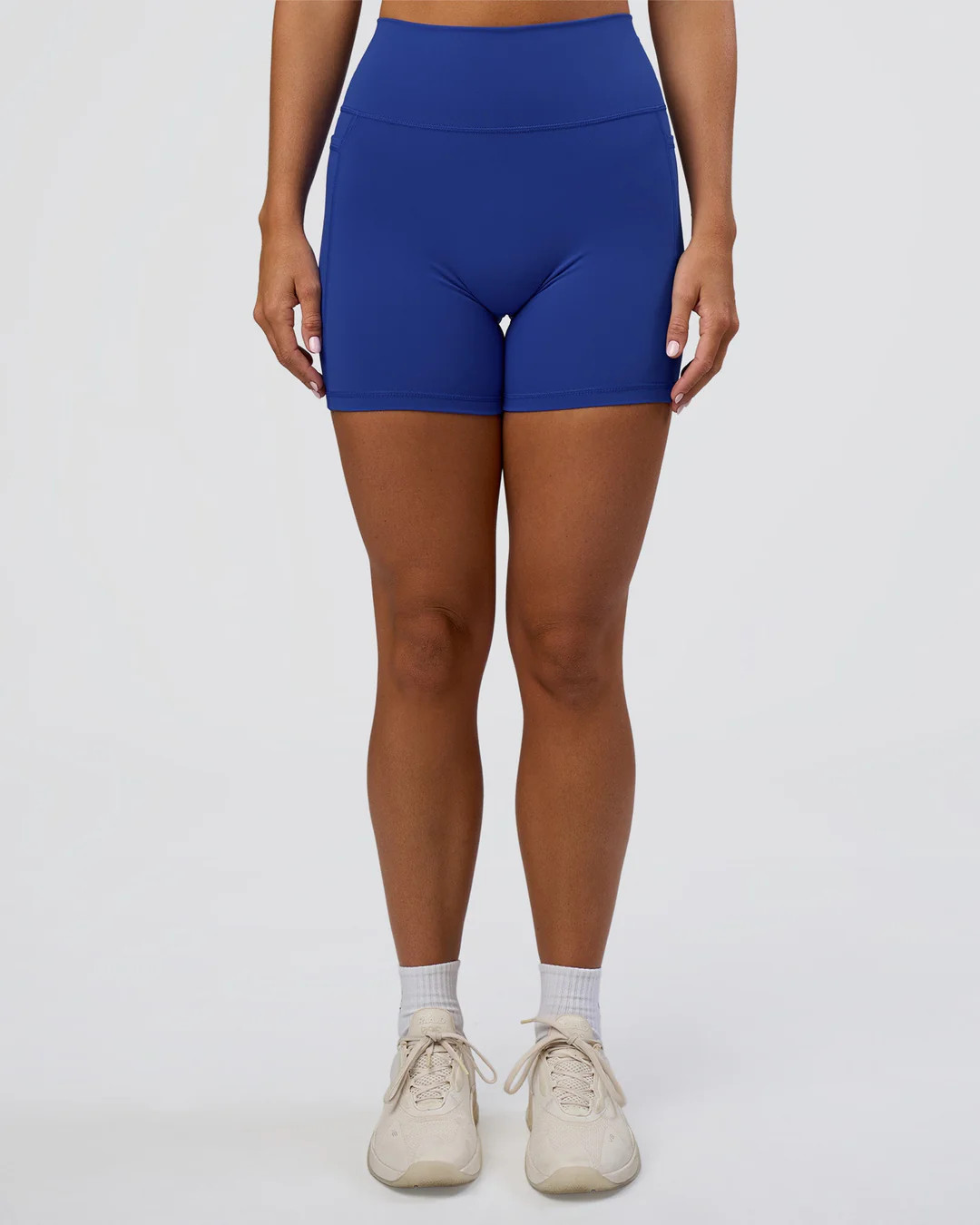 Fusion Ultra High-Rise 6" Short Pockets - Electric Indigo | LSKD | LSKD