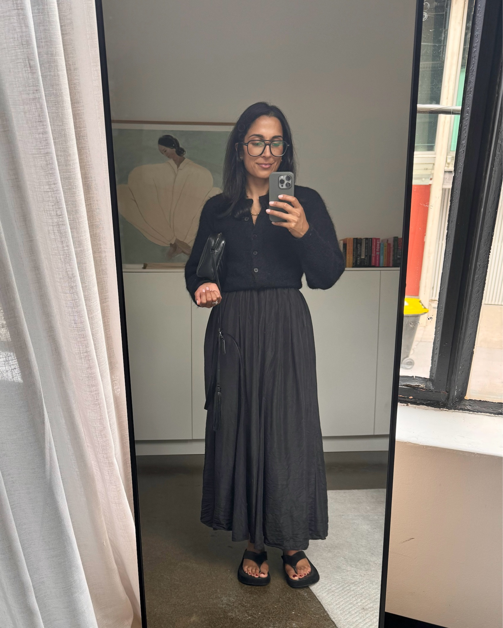 Anj week in outfits.