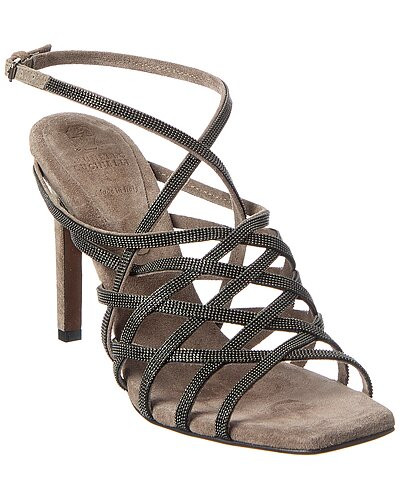 Leather Sandal | Gilt & Gilt City
