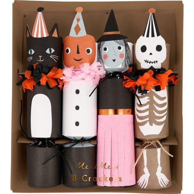 Vintage Halloween Character Crackers | Maisonette