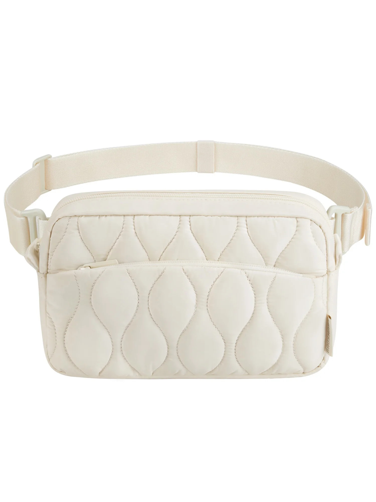 Bagsmart Womens' Fanny Pack, Lightweight Crossbody Belt Bag with Two Ways to Wear, Adjustable Str... | Walmart (US)