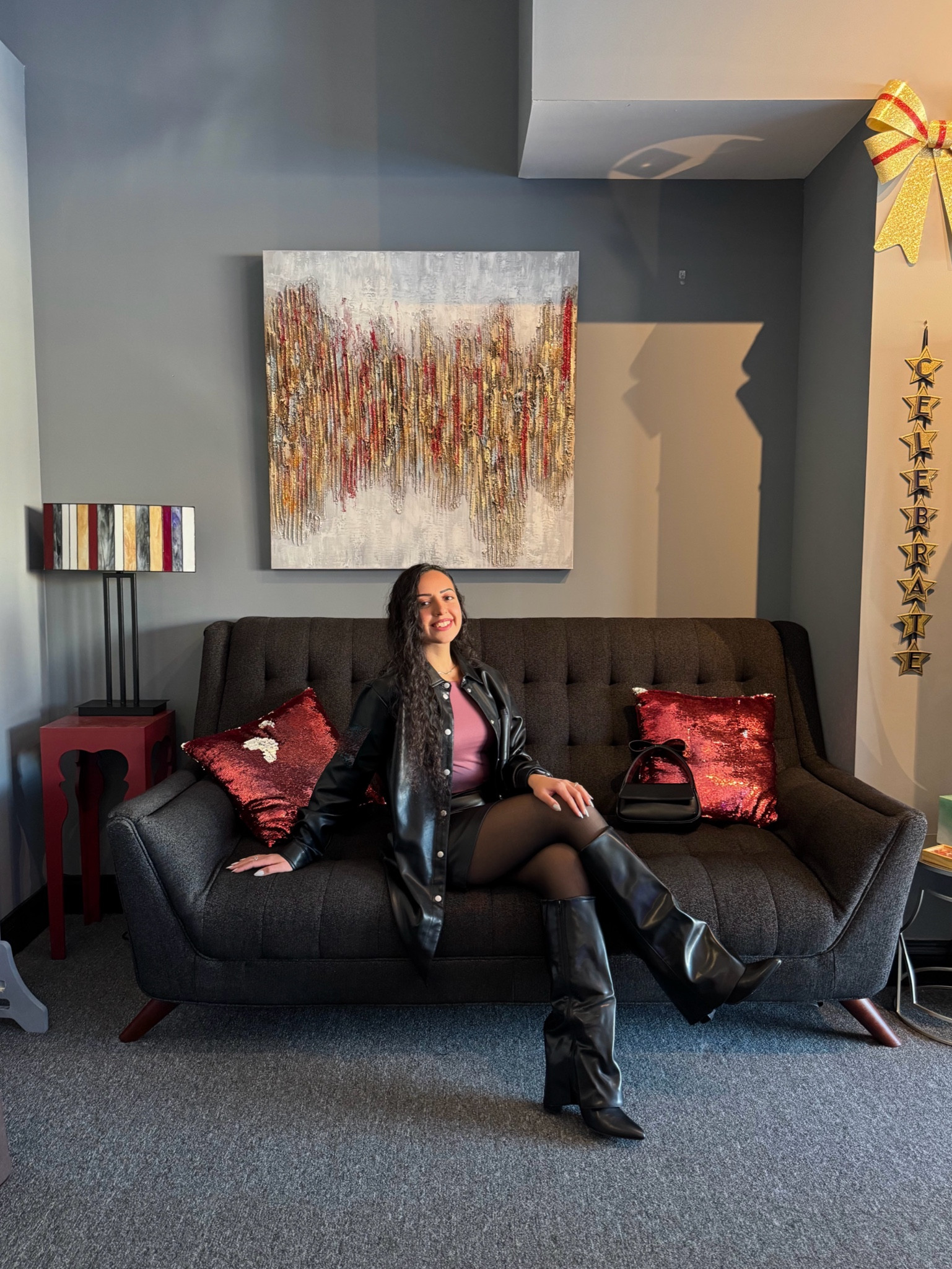 Black leather outfit 🖤
.
🔖 Subscribe to my LTK for more
.
🔖 Follow @its.sandyibrahim for more

#LTKShoeCrush #LTKStyleTip #LTKItBag