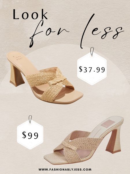 Cute heels for all your summer looks! Under 50$ 

#LTKshoecrush #LTKfindsunder100 #LTKfindsunder50