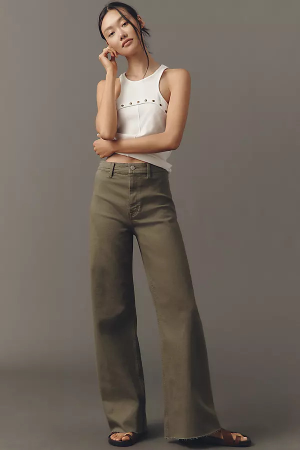 Pistola Penny High-Rise Wide-Leg Jeans | Anthropologie (US)