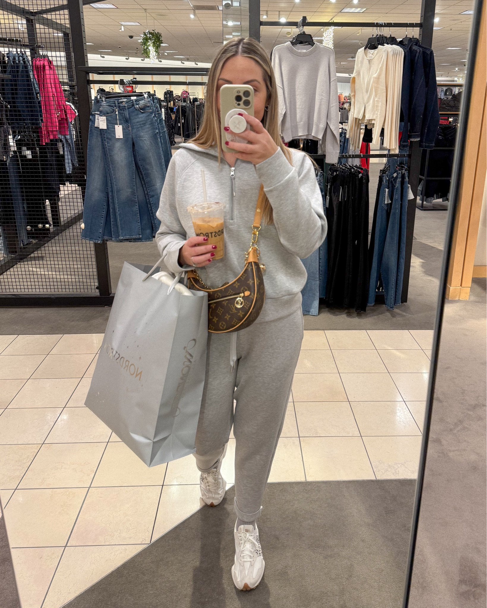 Most comfy and soft matching lounge set!  And this color is on major sale!
Loungewear, elevated loungewear, matching set, athleisure 
#spanx #matchingset #athleisure 

#LTKStyleTip #LTKSaleAlert #LTKFindsUnder100