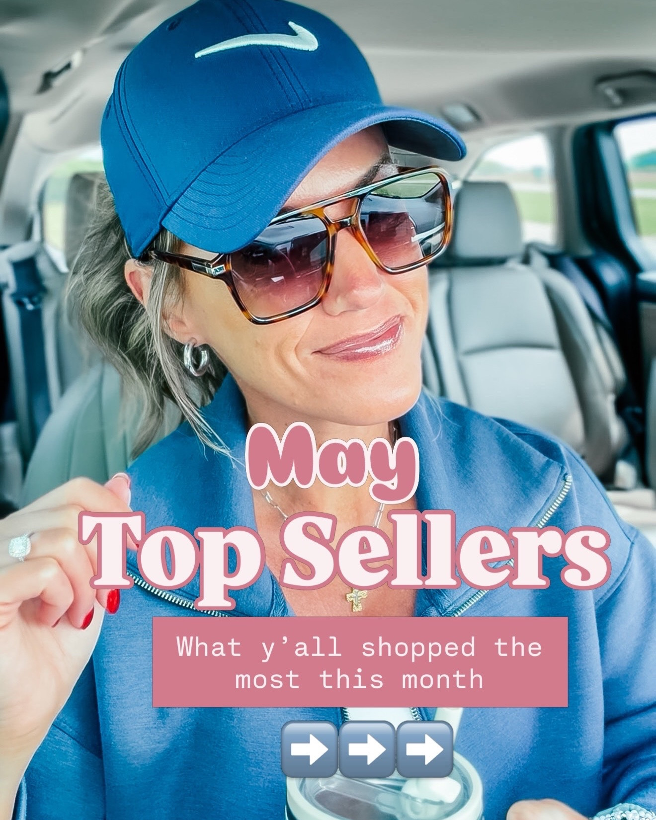 May “Top Sellers” 
Non Amazon top sellers for the month of May.

#LTKSeasonal #LTKSaleAlert #LTKOver40