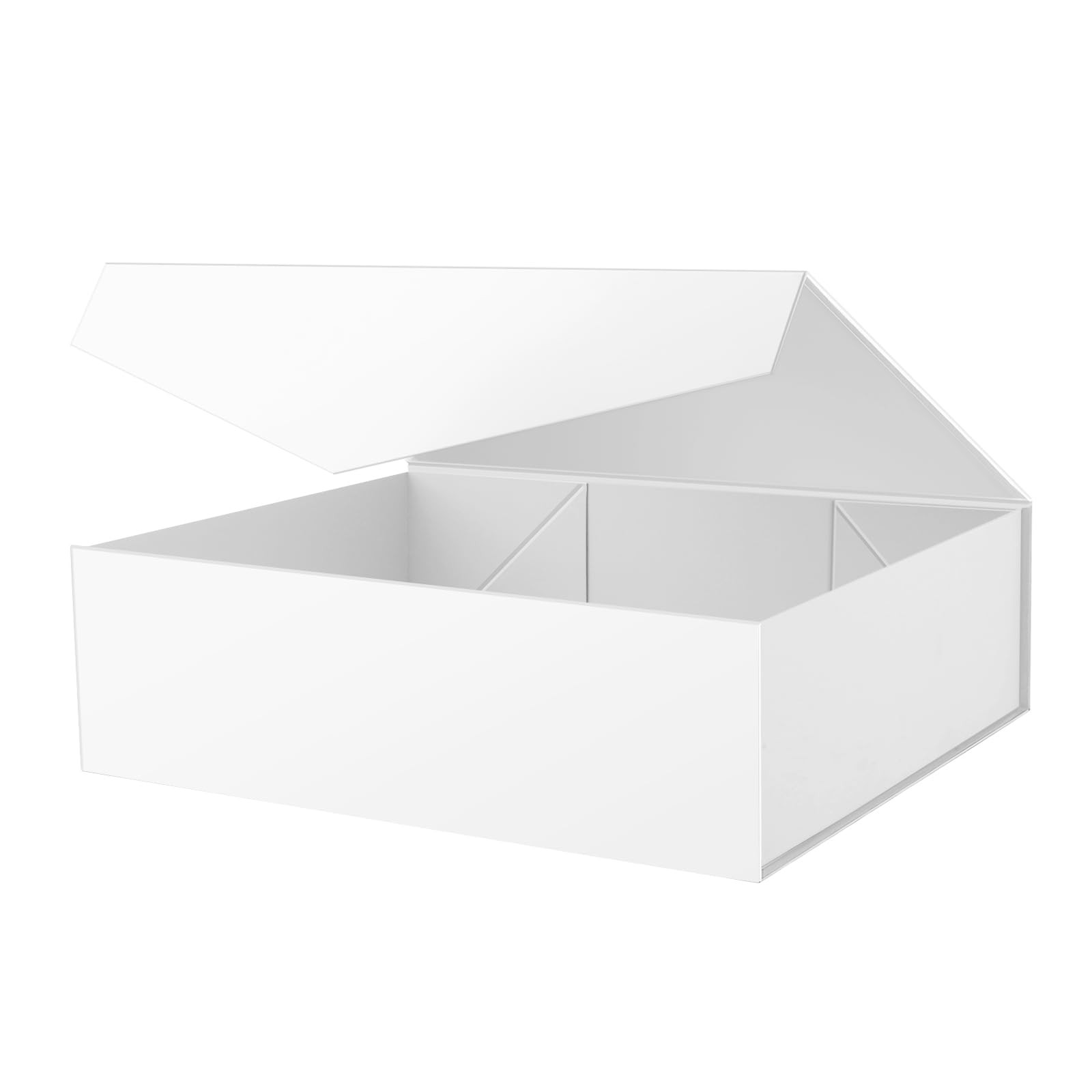 PACKHOME 16.3x14.2x5 Inches, Extra Large Gift Box with Lid, Gift Box for Clothes and Large Gifts ... | Amazon (US)
