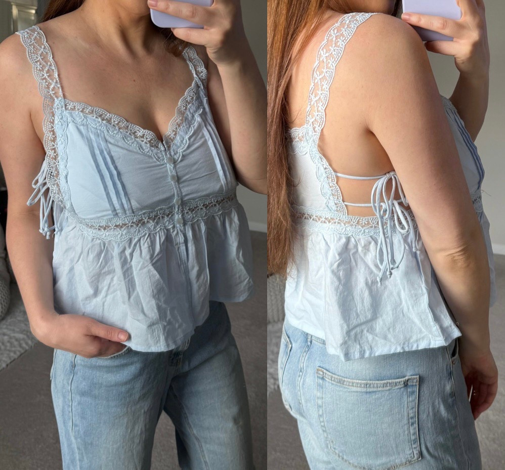 Clearance babydoll tank for summer! Also comes in black or white. I’m in size M

#LTKSaleAlert #LTKFindsUnder50 #LTKMidsize