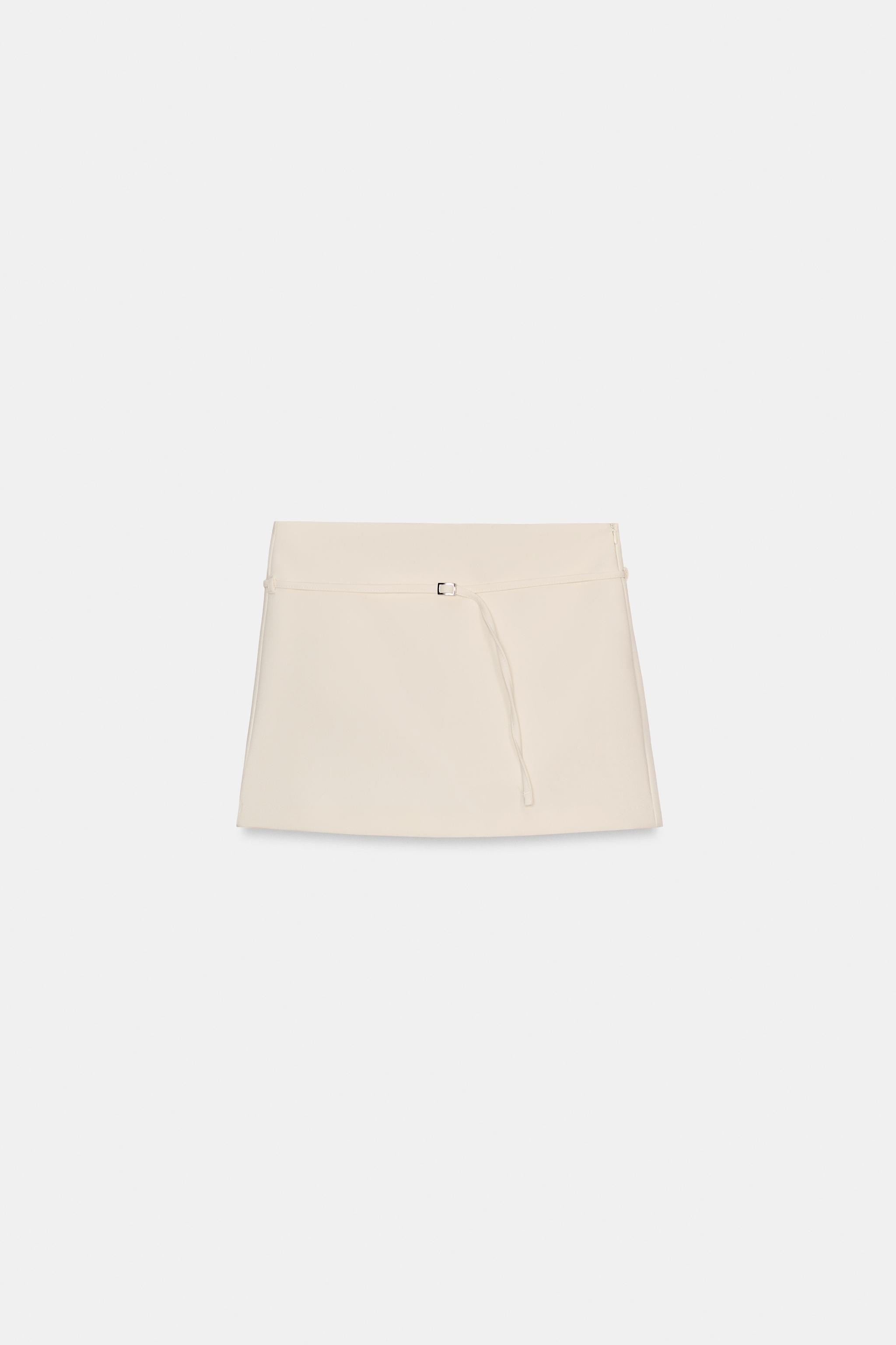 SKORT WITH BELT | Zara UK