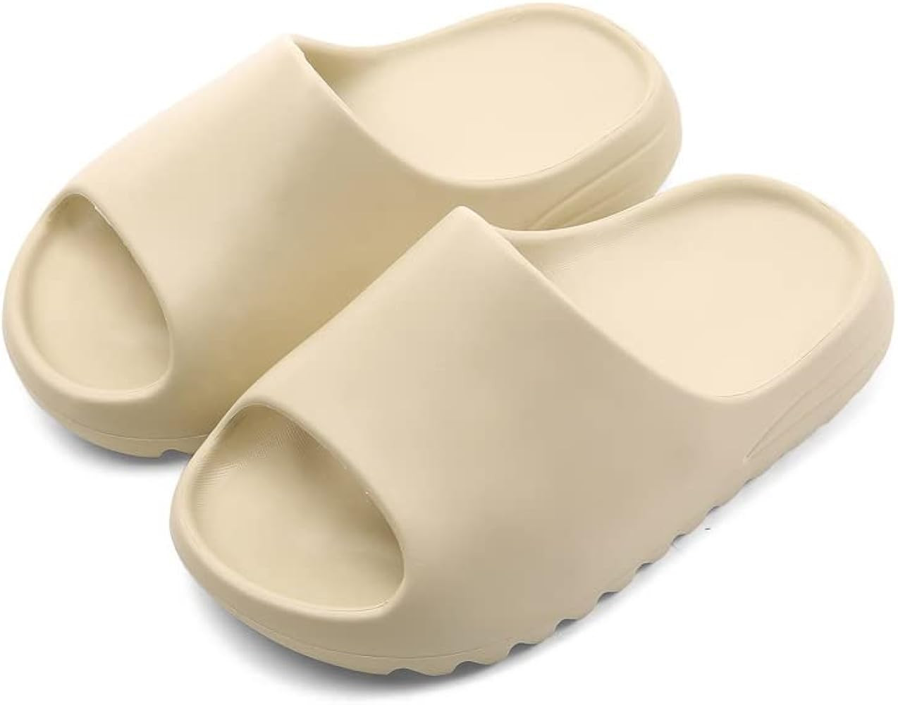 Guwada cloud slides for kids Toddler Little Kids Slides Sandals,EVA Anti-Slip Open Toe Slippers,S... | Amazon (US)