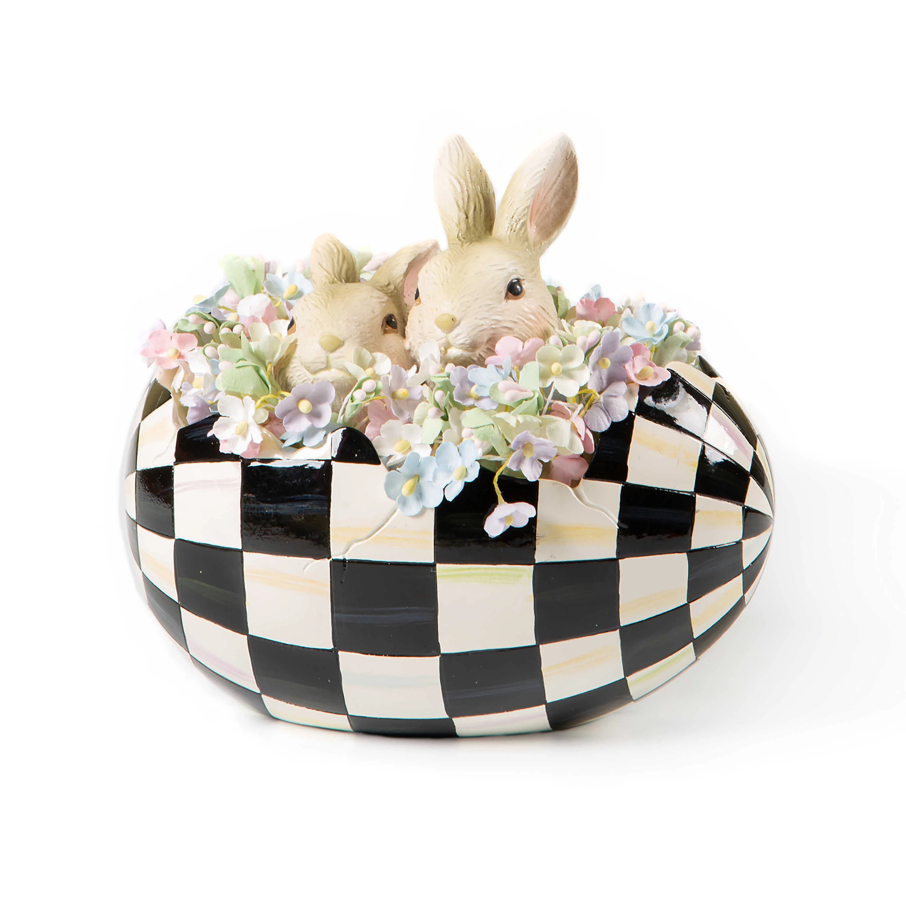 Courtly Check Peekaboo Egg Figurine | Wayfair North America