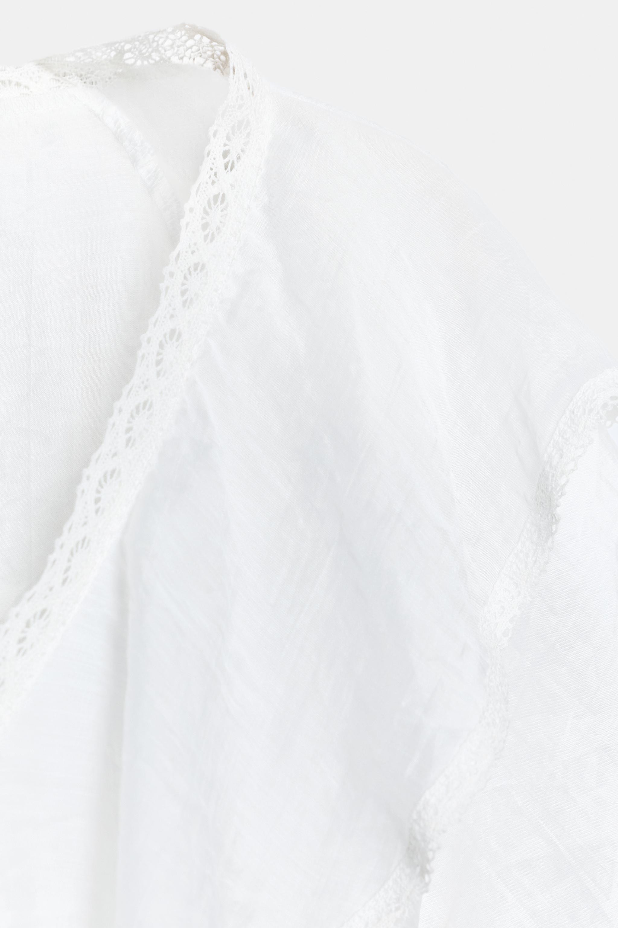 RUFFLED ROMANTIC SHIRT | Zara US