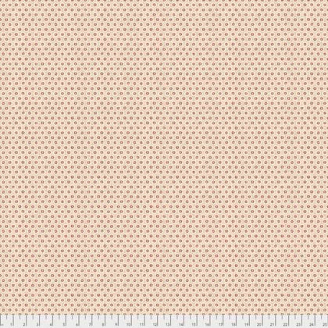 1/2 yard Morris & Co. - Kelmscott - Honeycombe - Red | Etsy (US)