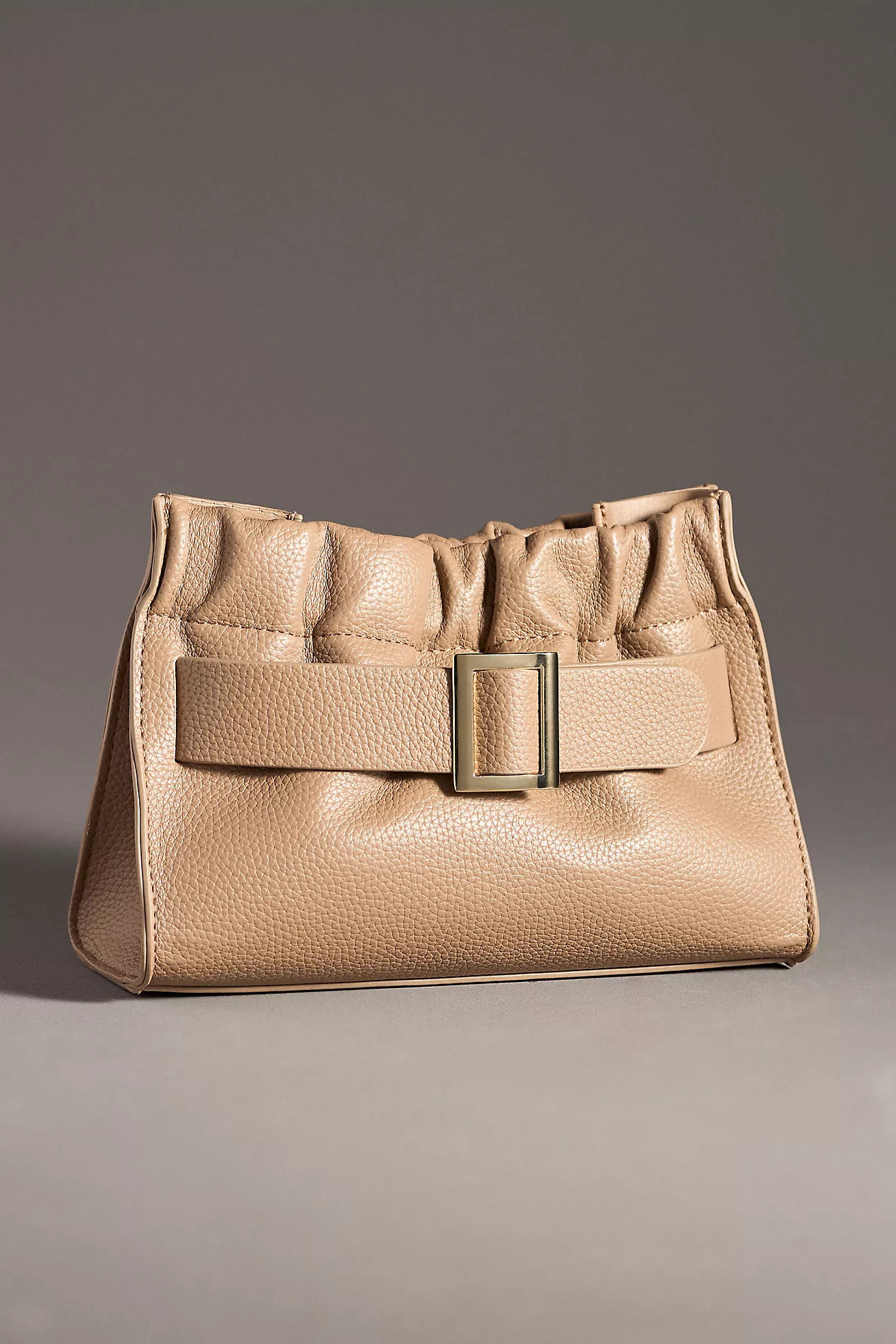 Pebbled Buckle Clutch | Anthropologie (US)