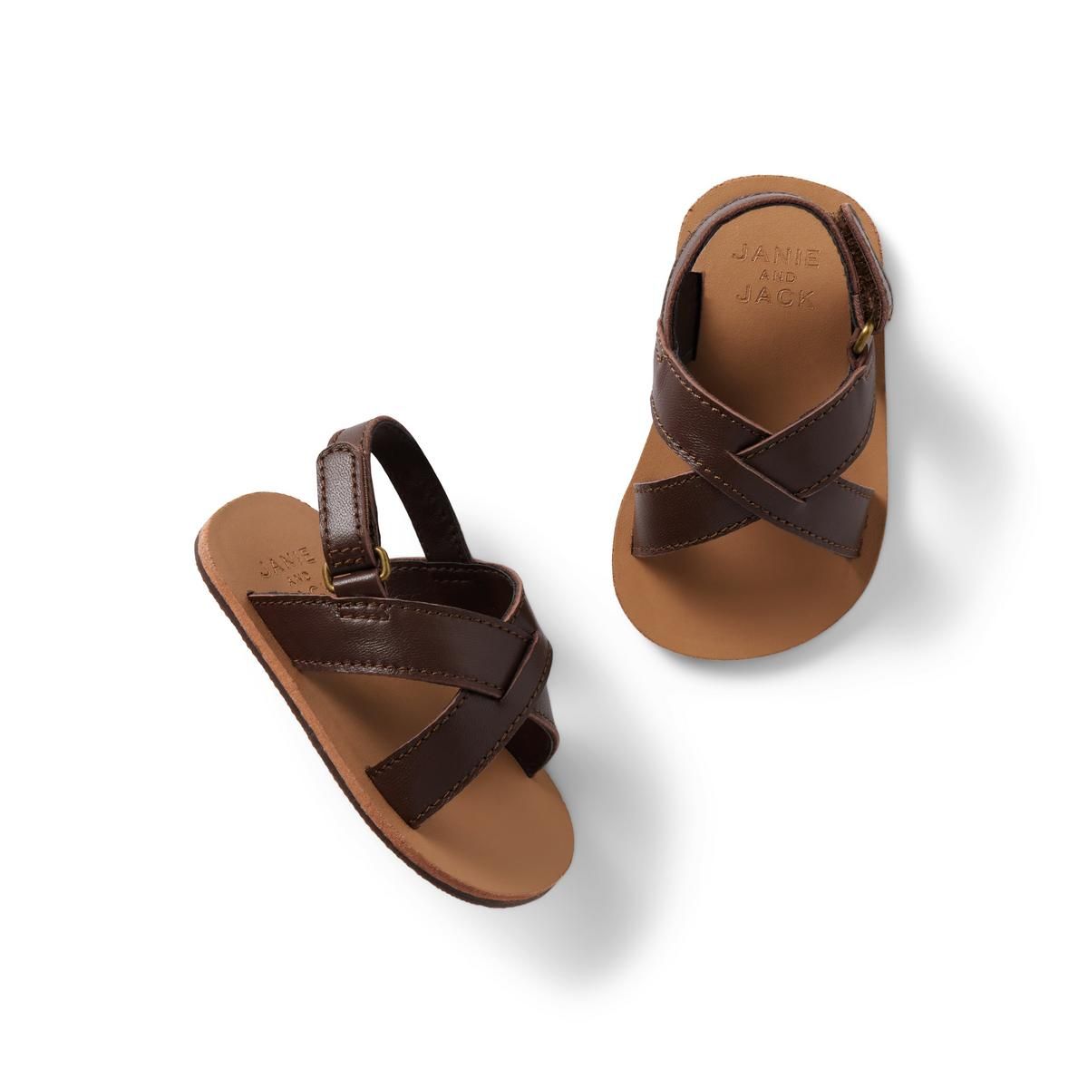 Baby Cross Strap Sandal | Janie and Jack