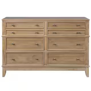 Cains 6-Drawer Natural Dresser | The Home Depot