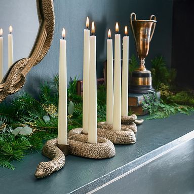 Harry Potter™ Nagini™  Candelabra | Pottery Barn Teen