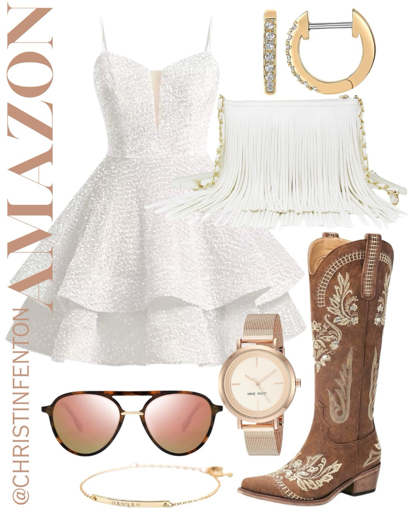 Amazon Favorite Fashion 🎀 summer dresses, summer shorts, crop tops, jean shorts, jewerly and handbags @shop.ltk #liketkit #founditonamazon 🥰 Thank you for shoe shopping with me! 🤍 XO Christin #LTKSummerSales 

#LTKStyleTip #LTKShoeCrush #LTKItBag #LTKBeauty #LTKSaleAlert #LTKWedding #LTKParties #LTKMidsize #LTKFindsUnder50 #LTKFindsUnder100 #LTKOver40 #LTKActive #LTKWorkwear #LTKSeasonal #LTKTravel #LTKPlusSize