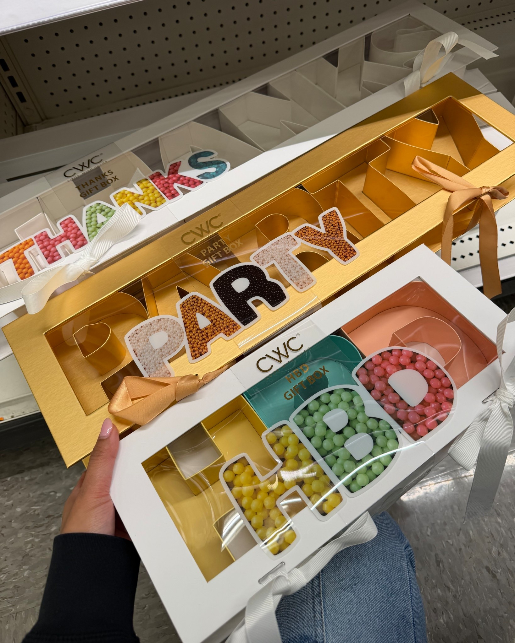 Add treats, small gifts, accessories, and gift cards for the perfect gift! 