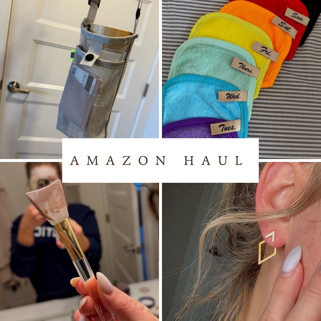 Shop Amazon Haul Where Everything is less than $20 🙌🏼 @amazon #ad #founditamazon

#LTKHoliday #LTKCyberWeek #LTKGiftGuide