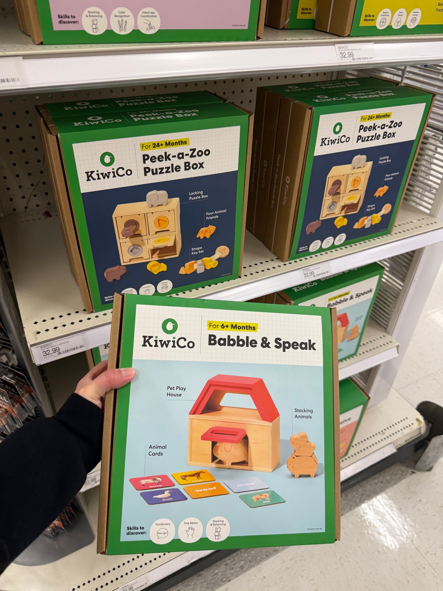 Great gift idea for toddlers at Target!

Perfect STEM gifts for developmental activities and milestones 🙌🏼


Toddler gift, STEM toys, gift ideas for toddlers, kiwico, developmental toys 

#LTKmomlife #LTKBaby #LTKKids