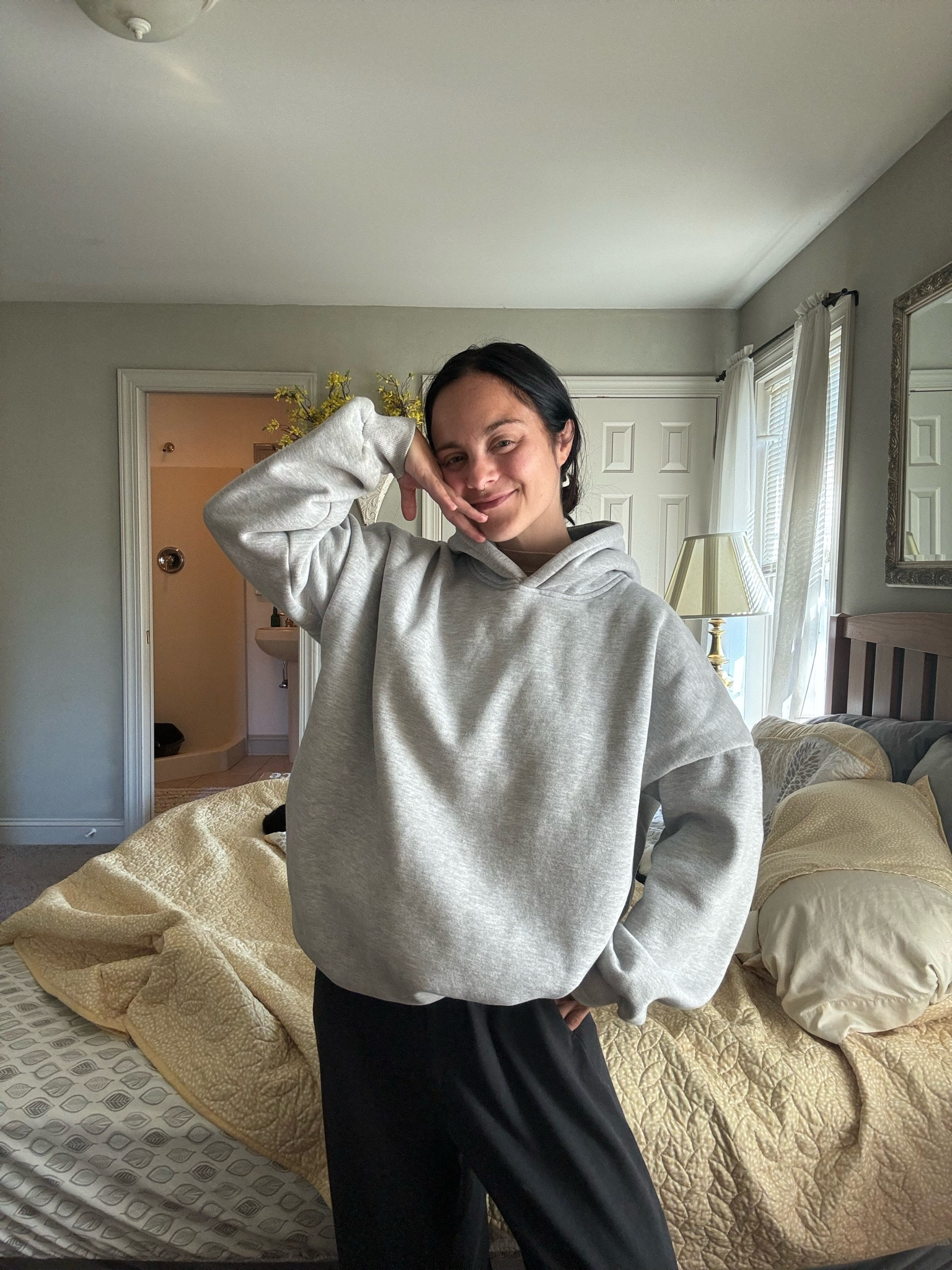 The Ultimate HOODIE Hoodie. iykyk 

wearing size small: fits oversized 

#LTKSaleAlert #LTKFindsUnder50 #LTKStyleTip