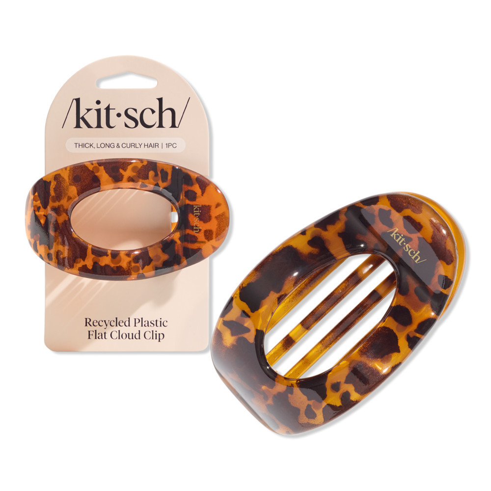 Kitsch Tortoise Cloud Flat Claw Clip - Large | Ulta