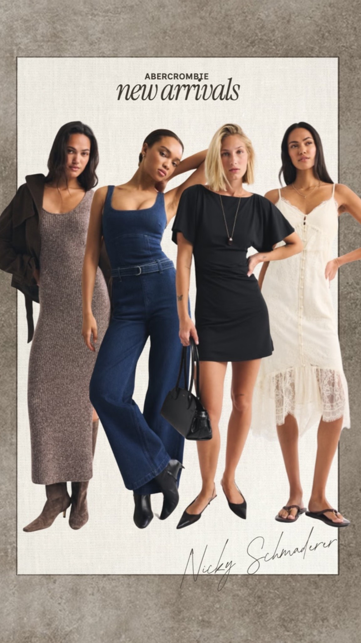 @abercrombie new arrivals! Love that denim jumpsuit!!! 

Fall outfits 
City vibes

#LTKSeasonal #LTKSaleAlert #LTKdayinmylife