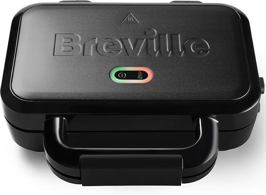 Breville Ultimate Deep Fill Toastie Maker | 2 Slice Sandwich Toaster | Removable Non-Stick Plates... | Amazon (UK)