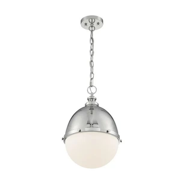 Nuvo Lighting 60/7039 Ronan 13" Wide Pendant - Nickel - Walmart.com | Walmart (US)