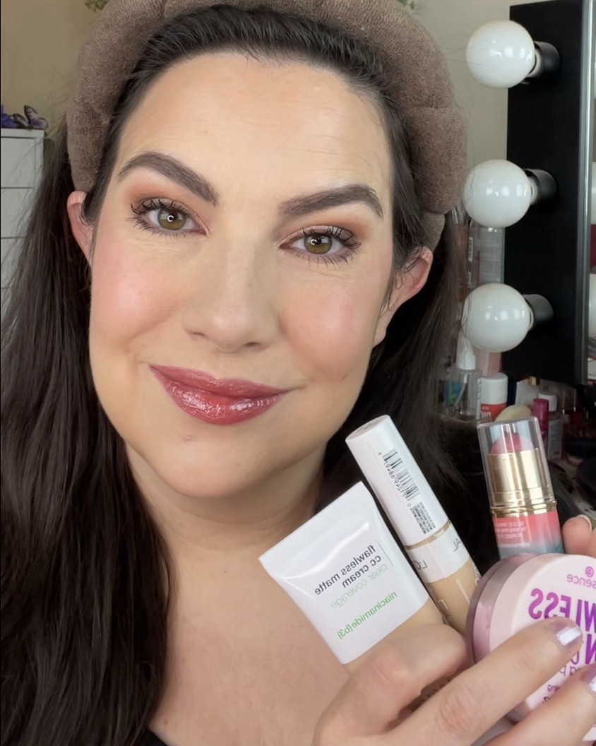 Complexion routine with under-used drugstore makeup! Also, a majorly underrated eye palette. Linking it all! 💗 

#LTKBeauty #LTKOver40