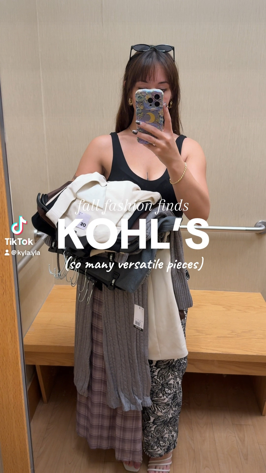 Fall outfit inspo fr. Kohl’s (some of the pieces have photos that don’t match the item but if you click on it, you’ll see which piece it is…idk why it’s being difficult 😭) I also couldn’t find the plaid dress online 😩

#LTKFindsUnder50 #LTKSeasonal #LTKStyleTip