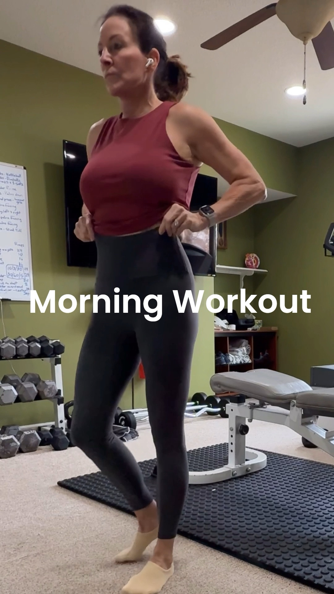 Monday Yoga on a gloomy drizzly morning. 61 and still working hard at taking good care of my body. 

To say I love these leggings and top is an understatement. They stay put, don’t bind, and are buttery soft against my skin.

Order through my links and get 20% OFF your total order using code DEBBIE at checkout 💕

#LTKActive #LTKdayinmylife #LTKfitnessgoals