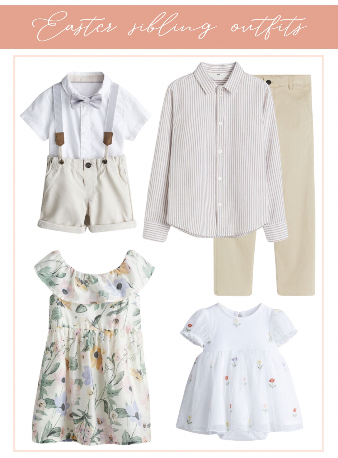 Easter sibling outfits!

#LTKkids #LTKfamily #LTKSeasonal