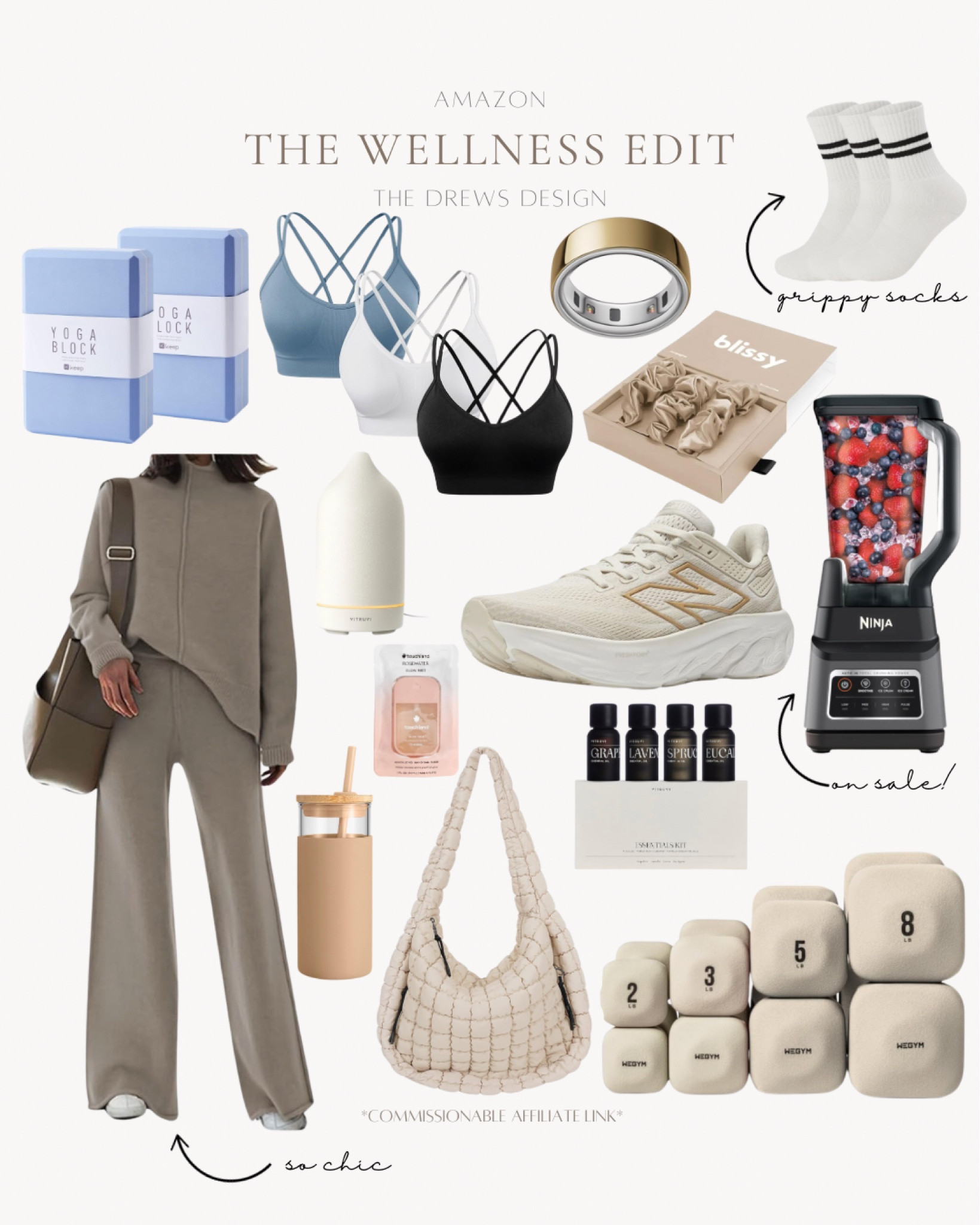 Amazon: The Wellness Edit 

If wellness is a goal of yours for 2025, here are some things that will you help you reach your goal! 



#LTKFitness #LTKActive #LTKSeasonal