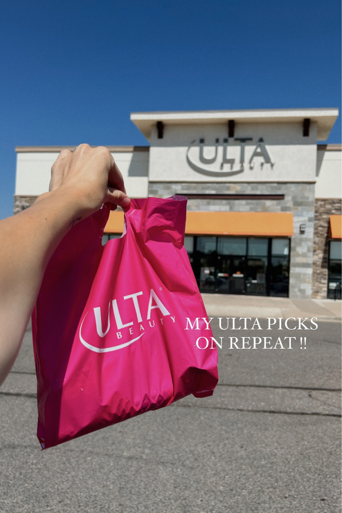 My Ulta picks on repeat!! ✨ 