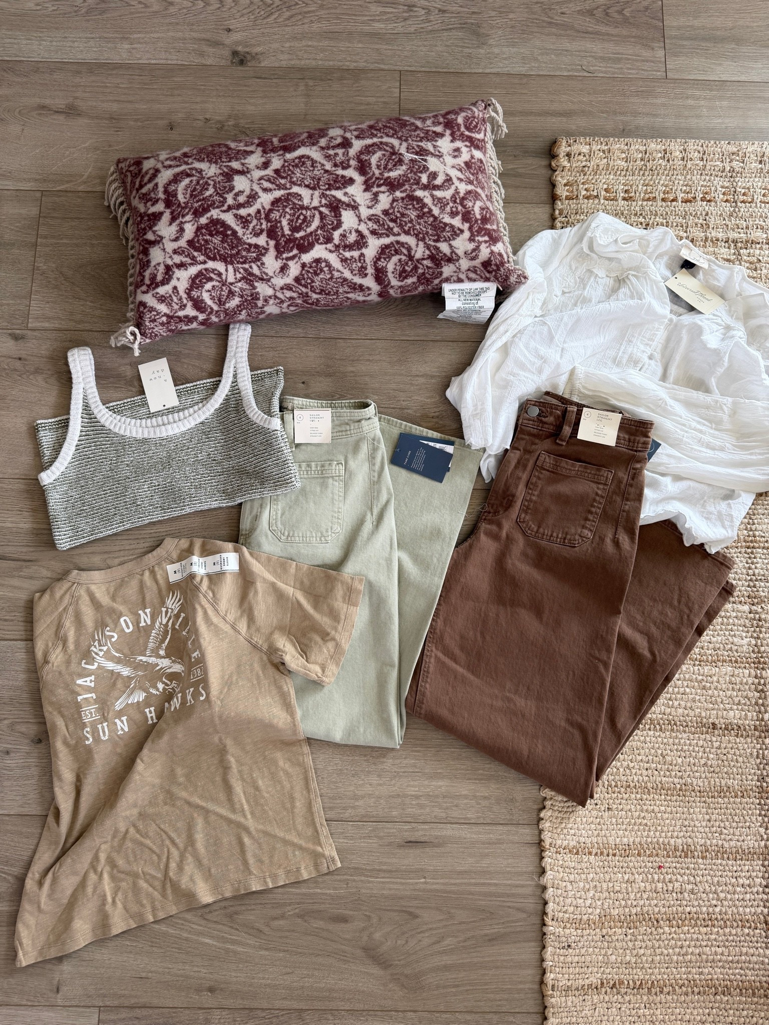 My latest Target order! Random but I loved this pillow when I saw it in store. Can’t wait to wear these pants for fall!

#LTKHome #LTKSeasonal #LTKootd