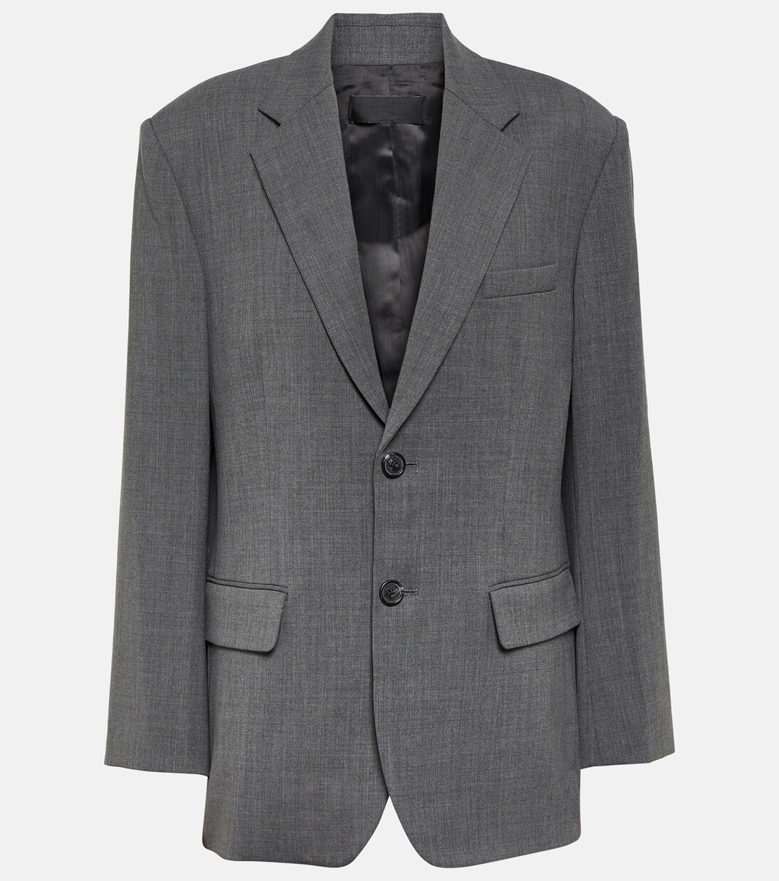 Boyfriend wool-blend blazer | Mytheresa (US/CA)