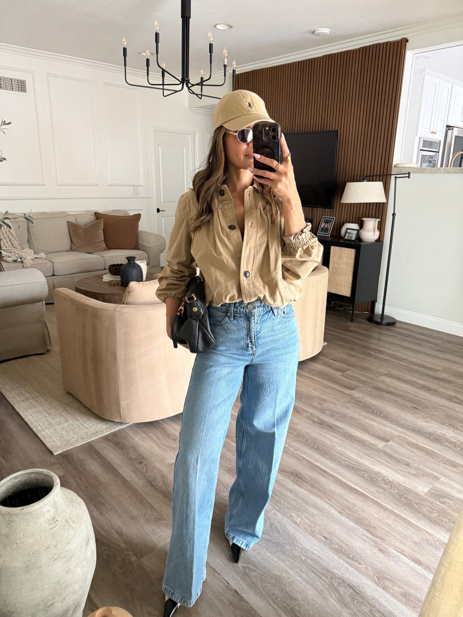 Same Walmart jeans , styled differently 🤌🏻 size 2 jeans / XS jacket 

#LTKOver40 #LTKU #LTKootd